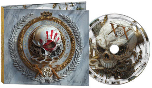Five Finger Death Punch: Best of - Volume 1 - COMPACT DISCS