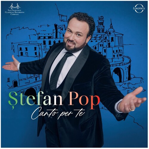 Pop, Stefan: Canto Per Te - SUPER-AUDIO CD