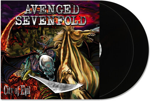 Avenged Sevenfold: City of Evil - VINYL LP