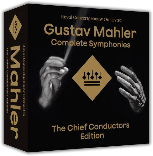 Royal Concertgebouw Orchestra: Mahler: Complete Symphonies - The Chief Conductors Edition - COMPACT DISCS
