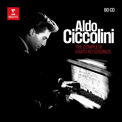Ciccolini, Aldo: The Complete Erato Recordings - COMPACT DISCS