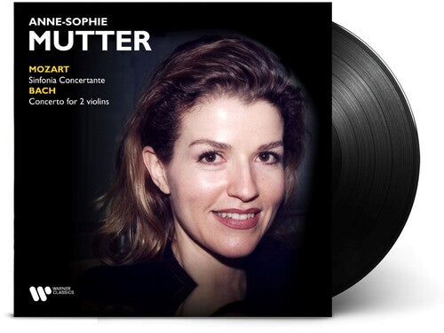 Mutter, Anne-Sophie: Bach: Concerto for Two Violins / Mozart: Sinfonia Concertante