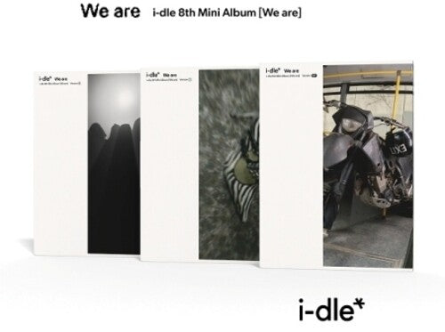 I-Dle: 8th Mini Album - Random Cover - incl. Photobook, Lyrics Paper, Postcard, Photocard, Poster + Logo Sticker - COMPACT DISCS