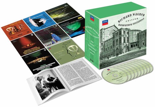 Richard Wagner Edition - Bayreuth Festival / Var: Richard Wagner Edition - Bayreuth Festival / Various - COMPACT DISCS
