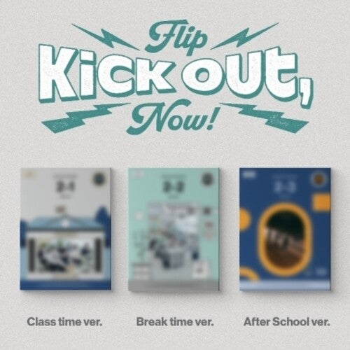 Kickflip: Kick Out, Flip Now! - Random Cover - incl. Photobook, 2 Photocards + More - COMPACT DISCS