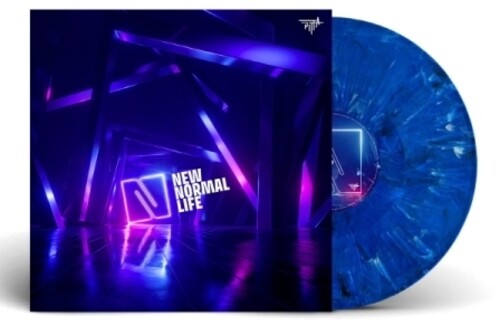 Pitta: New Normal Life - Limited Edition - Colored Marbled Vinyl - VINYL LP