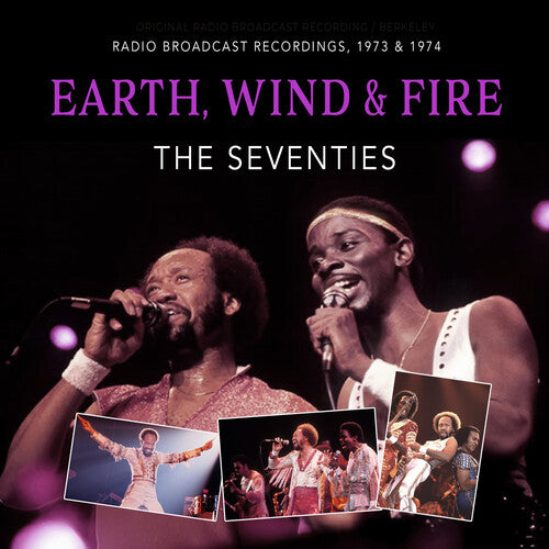 Earth Wind & Fire: The Seventies - COMPACT DISCS