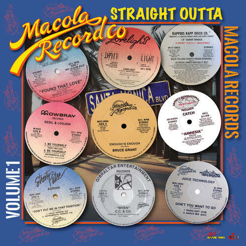 Various Artists: Best Of Macola Funk, Electro & Boogie! (Various Artists) - VINYL LP