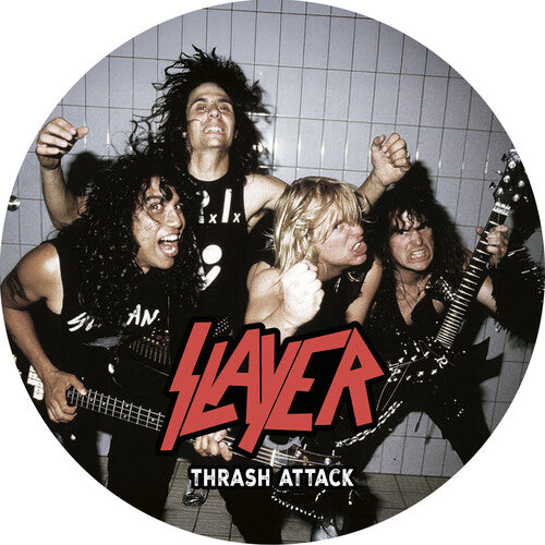 Slayer: Thrash Attack / Radio Broadcast 1985