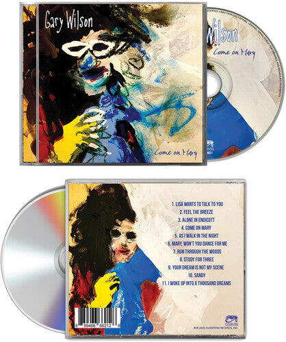 Gary Wilson: Come On, Mary - COMPACT DISCS
