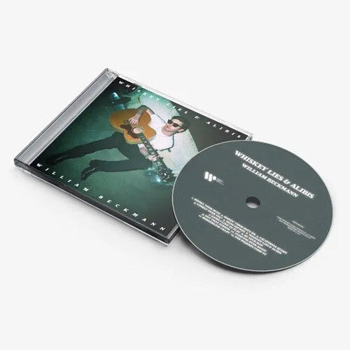 Beckmann, William: Whiskey Lies & Alibis - COMPACT DISCS