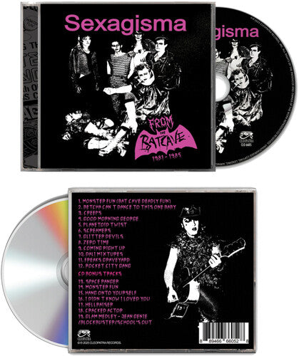 Sexagisma: From The Batcave 1981-1985 - COMPACT DISCS