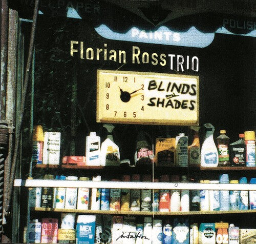 Ross, Florian: Blinds And Shades - COMPACT DISCS