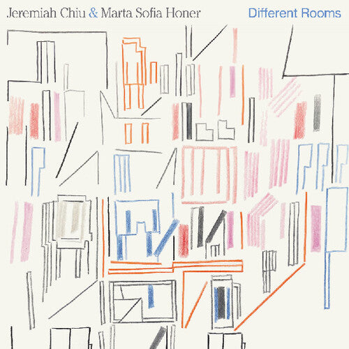 Chiu, Jeremiah & Honer, Marta Sofia: Different Rooms - COMPACT DISCS