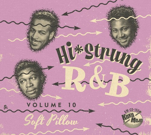 Hi Strung R&B 10: Soft Pillow / Various: Hi Strung R&B 10: Soft Pillow (Various Artists) - COMPACT DISCS