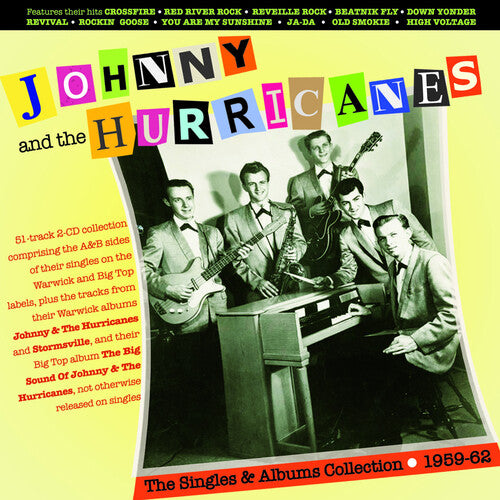 Johnny & the Hurricanes: The Singles & Albums Collection 1959-62 - COMPACT DISCS
