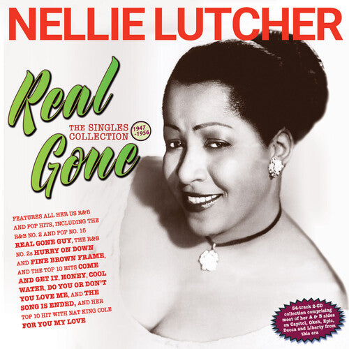 Lutcher, Nellie: Real Gone: The Singles Collection 1947-56 - COMPACT DISCS