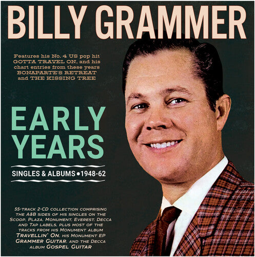 Grammer, Billy: Early Years: Singles & Albums 1948-62 - COMPACT DISCS