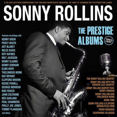 Rollins, Sonny: The Prestige Albums 1953-57 - COMPACT DISCS