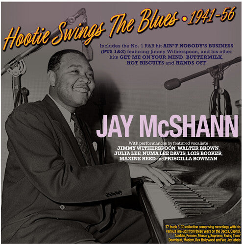 McShann, Jay: Hootie Swings The Blues 1941-56 - COMPACT DISCS