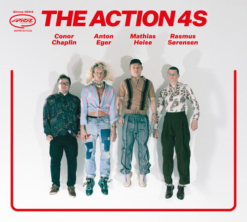 Action 4S: The Action 4s - COMPACT DISCS