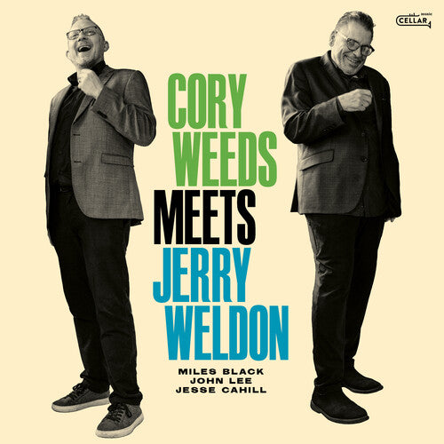 Weeds, Cory: Cory Weeds Meets Jerry Weldon - COMPACT DISCS