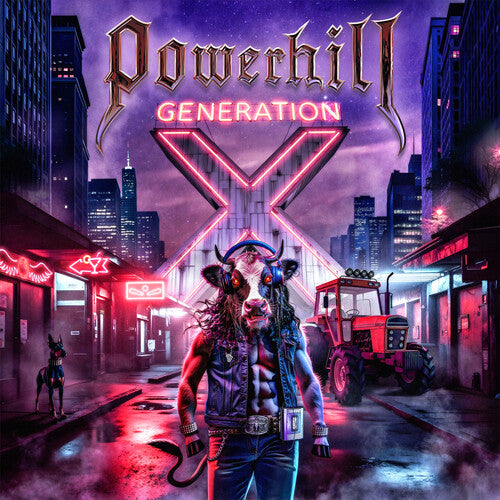Powerhill: Generation X - COMPACT DISCS