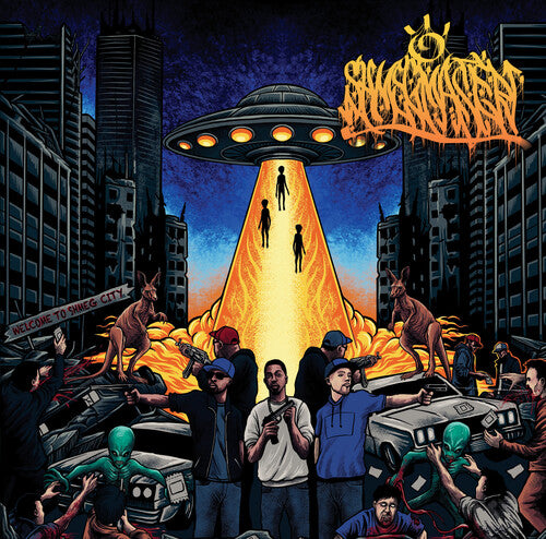 Shmegmaster: Welcome To Shmeg City - COMPACT DISCS