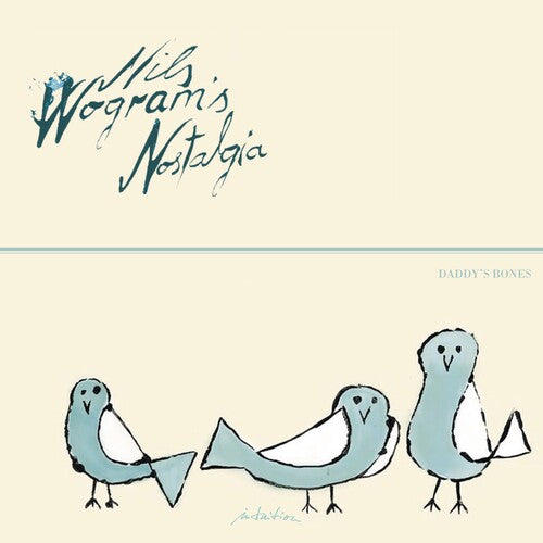 Wogram, Nils: Daddy's Bones - COMPACT DISCS