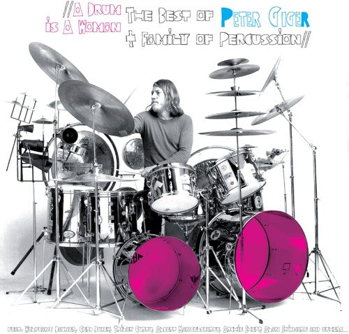 Giger, Peter: A Drum Is A Woman - COMPACT DISCS