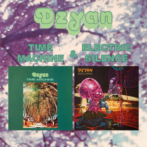 Dzyan: Time Machine & Electric Silence - COMPACT DISCS