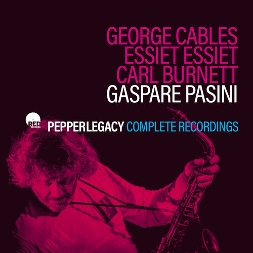 Pasini, Gaspare: Pepper Legacy - COMPACT DISCS