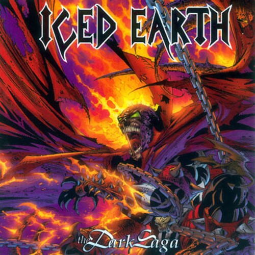 Iced Earth: The Dark Saga - COMPACT DISCS