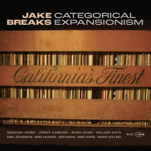 Jake Breaks: Categorical Expansionism - COMPACT DISCS