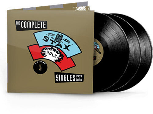 Stax Vol 5 - Complete Singles / Various: Stax Vol. 5 - The Complete Singles (Various Artists) - VINYL LP