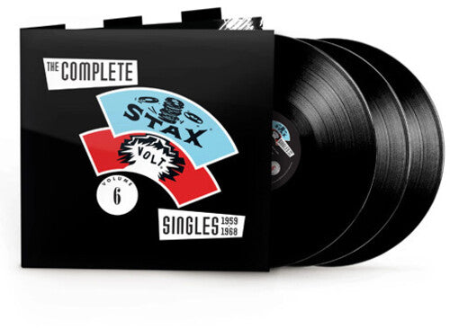 Stax Vol 6 - Complete Singles / Various: Stax Vol 6. - The Complete Singles (Various Artists) - VINYL LP