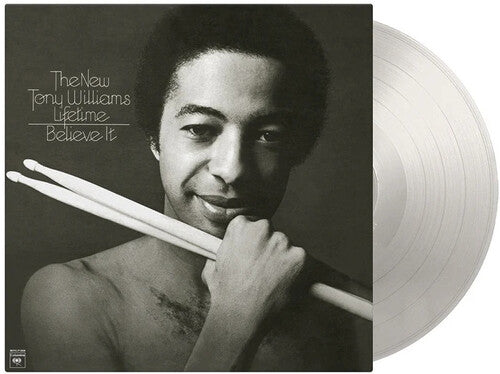 Williams, Tony / Lifetime: Believe It - Limited 180-Gram Crystal Clear Vinyl