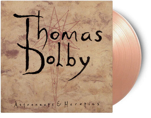 Dolby, Thomas: Astronauts & Heretics - Limited 180-Gram Pink & Silver Marble Colored Vinyl