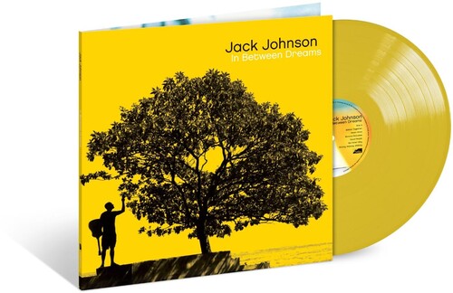 Johnson, Jack: In Between Dreams   [Canary Yellow LP]