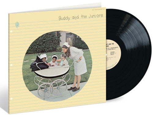 Guy, Buddy / Wells, Junior / Mance, Junior: Buddy And The Juniors (Verve Acoustic Sounds Series) - VINYL LP