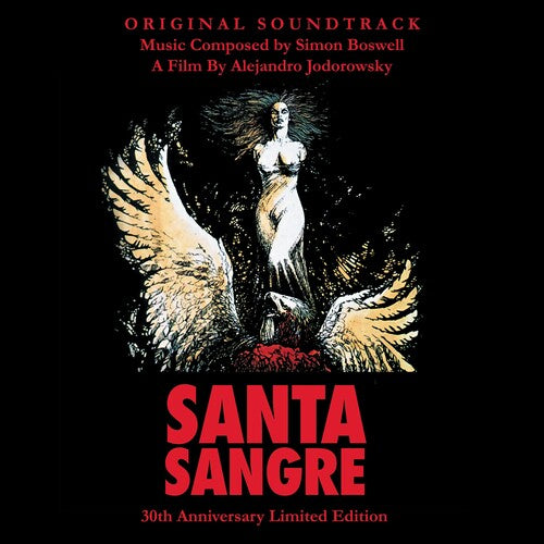 Boswel, Simon: Santa Sangre (Original Soundtrack) - COMPACT DISCS