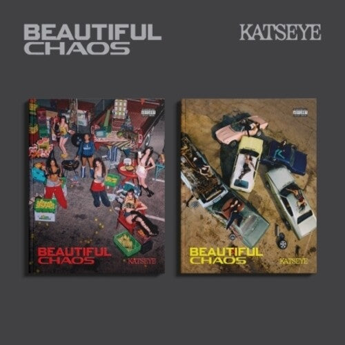 Katseye: Beautiful Chaos - COMPACT DISCS