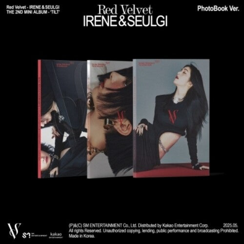 Red Velvet ( Irene & Seulgi ): Tilt - Photo Book Version - COMPACT DISCS