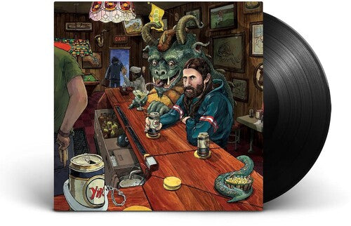 Petey USA: The Yips - VINYL LP
