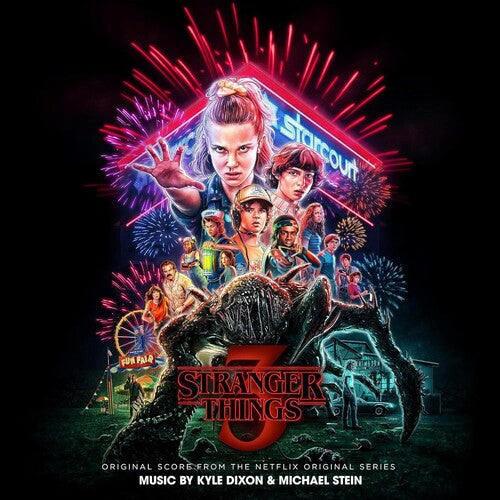 Dixon, Kyle / Stein, Michael: Stranger Things 3 (Original Soundtrack) - Teal/Black Marble