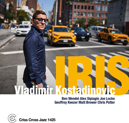 Kostadinovic Sextet: Iris - COMPACT DISCS
