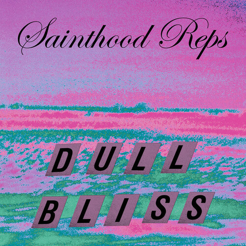 Sainthood Reps: Dull Bliss - Purple & Black Galaxy