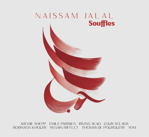 Naissam Jalal: Souffles - COMPACT DISCS