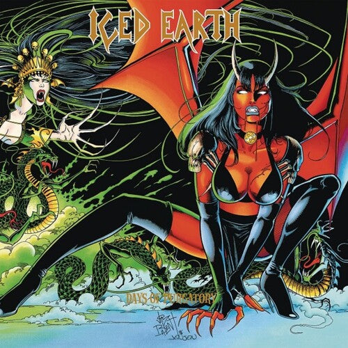 Iced Earth: Days Of Purgatory