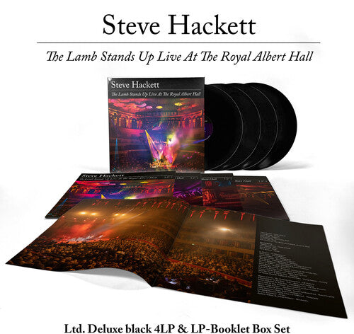 Hackett, Steve: The Lamb Stands Up Live At The Royal Albert Hall